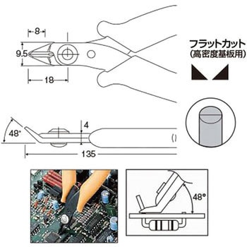 精密ニッパー goot(太洋電機産業)