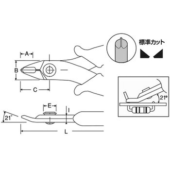 精密ニッパー goot(太洋電機産業)