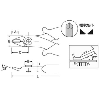 精密ニッパー goot(太洋電機産業)