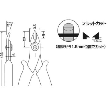 カットニッパー goot(太洋電機産業)