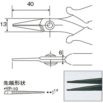 精密プライヤー goot(太洋電機産業)