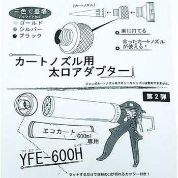 65x295 ハンドシリンダーガン らくらく60MB(標準型) 山本製作所 容量