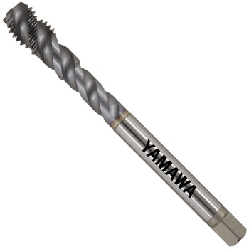 Z-PRO コーティングスパイラルタップ クールホール(メートルねじ用)止り穴加工用 YAMAWA(ヤマワ)