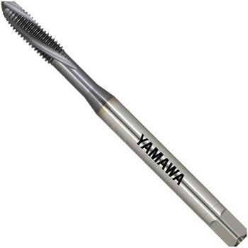 Z-PRO 中硬度炭素鋼用通り穴用スパイラルタップ YAMAWA(ヤマワ)