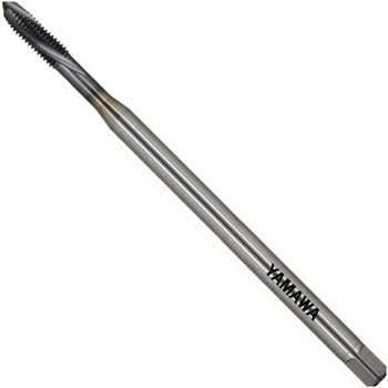 Z-PRO 中硬度炭素鋼用通り穴用スパイラルタップ MHSL L100 YAMAWA(ヤマワ)