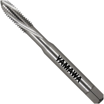 チタン合金用通り穴用スパイラルタップ ZET-P P3 YAMAWA(ヤマワ)