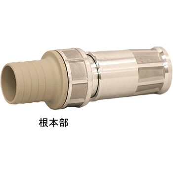 アルミ製 JZ自在散水噴霧ノズル タケノコ付 岩崎製作所