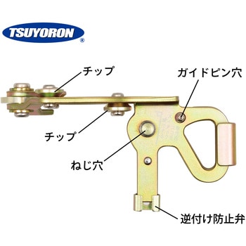 取元クランプ2 ツヨロン(藤井電工)