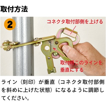 取元クランプ2 ツヨロン(藤井電工)