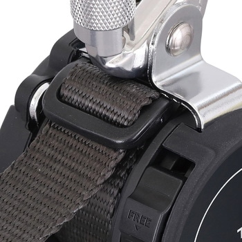 墜落制止用器具(安全帯) ハーネス・胴ベルト型兼用ランヤード KR150FA シングル 130kg用 タジマツール(TJMデザイン)