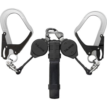 墜落制止用器具(安全帯)  ハーネス用ランヤードVR150L ダブルL5 タジマツール(TJMデザイン)