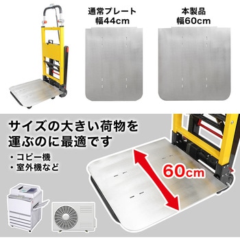 電動階段のぼれる台車用プレート サンコー(電子機器)