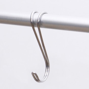 ステンレス ダブル用途フック 光