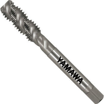 アルミ材用スパイラルタップ(メートルねじ用) YAMAWA(ヤマワ)