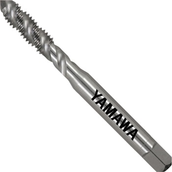 アルミ材用スパイラルタップ(メートルねじ用) YAMAWA(ヤマワ)