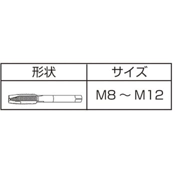 ”ナットタップ”(メートルねじ用) YAMAWA(ヤマワ)