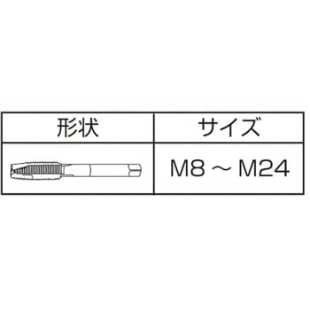 ステンレス鋼用ポイントタップ(メートルねじ用) YAMAWA(ヤマワ)