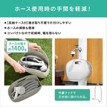 伸縮ホースポータブルセット IRIS