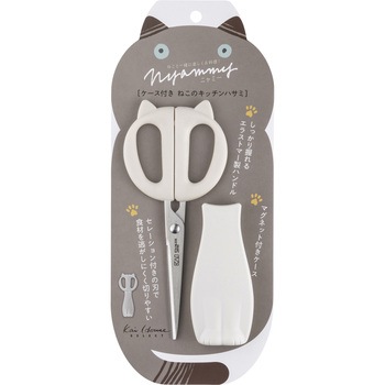 Nyammy キッチンハサミ 貝印