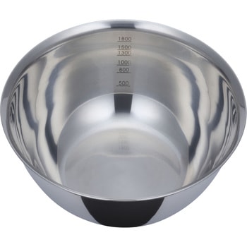 深型ボール(目盛り付) 21cm 貝印