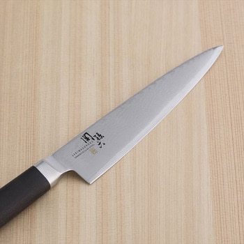 関孫六 ダマスカス ペティーナイフ 150mm 貝印