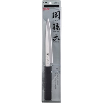 関孫六 碧寿ST 刺身180mm 貝印