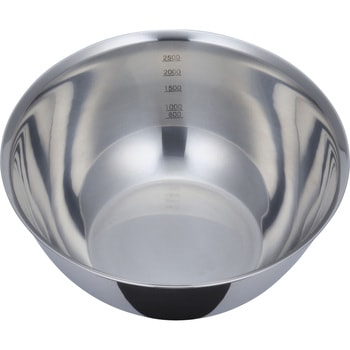 深型ボール(目盛り付) 24cm 貝印