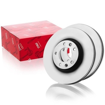 輸入車用TRW ブラックペイント・ブレーキ・ディスク/TRW BLACK PAINTED BRAKE DISCS TRW