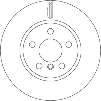 輸入車用TRW ブラックペイント・ブレーキ・ディスク/TRW BLACK PAINTED BRAKE DISCS TRW