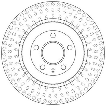輸入車用TRW ブラックペイント・ブレーキ・ディスク/TRW BLACK PAINTED BRAKE DISCS TRW