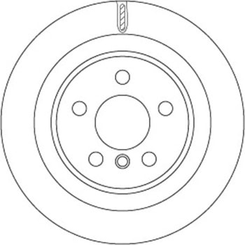 輸入車用TRW ブラックペイント・ブレーキ・ディスク/TRW BLACK PAINTED BRAKE DISCS TRW