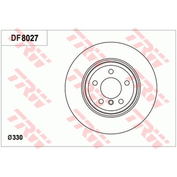 輸入車用TRW ブラックペイント・ブレーキ・ディスク/TRW BLACK PAINTED BRAKE DISCS TRW