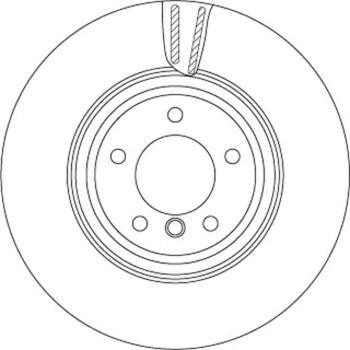 輸入車用TRW ブラックペイント・ブレーキ・ディスク/TRW BLACK PAINTED BRAKE DISCS TRW