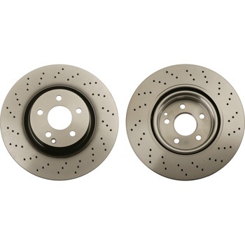 輸入車用TRW ブラックペイント・ブレーキ・ディスク/TRW BLACK PAINTED BRAKE DISCS TRW