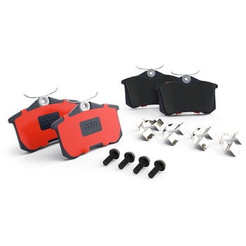 輸入車用TRW DTEC低ダストセラミックブレーキパッド/TRW DTEC BRAKE PADS TRW