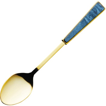 アクリルカトラリープレートゴールドクロデザートスプーン 高桑金属