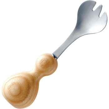 ウッドモーニングサラダフォーク 高桑金属