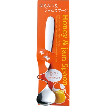 はちみつ&ジャムスプーン 高桑金属