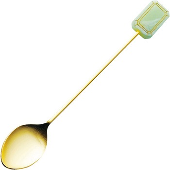 アクリルカトラリージュエリーエメラルドスプーン 高桑金属