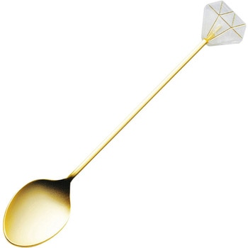 アクリルカトラリージュエリーダイヤスプーン 高桑金属