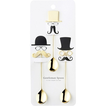 ジェントルマンスプーン3pcハット 高桑金属