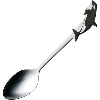 アニマルカトラリーオーシャンシャチ コーヒースプーン 高桑金属