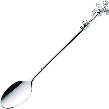 キャストエンゼルシルバーコーヒースプーン 高桑金属