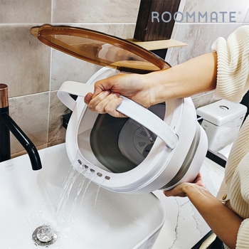 折り畳み式ポータブル洗濯機 ROOMMATE