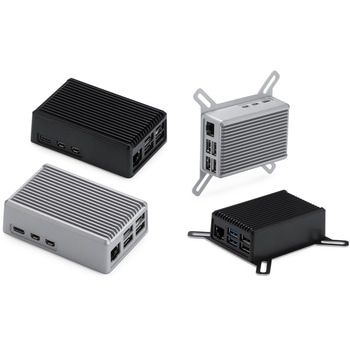 Raspberry Pi 5 専用ヒートシンクケース RPH-5シリーズ - タカチ電機工業
