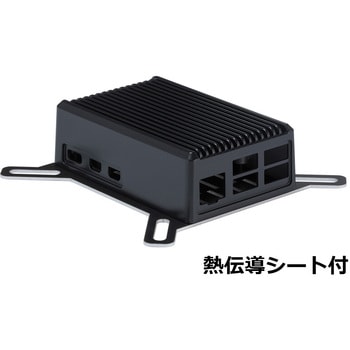 RPH-5-FH-B Raspberry Pi 5 ��p�q�[�g�V���N�P�[�X RPH-5�V���[�Y �^�J�`�d�@�H�� �Ǖt�t�����W�^�C�v �u���b�N�F  1�� 17639670