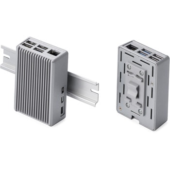 Raspberry Pi 5 専用放熱型DINレールケース タカチ電機工業