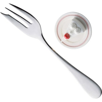 レストセットケーキフォーク&フォークレスト 高桑金属