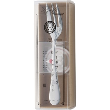 レストセットケーキフォーク&フォークレスト 高桑金属