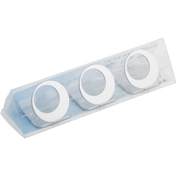 宵の天(よいのそら)箸置白銀(はくぎん)三つ揃い満月 高桑金属